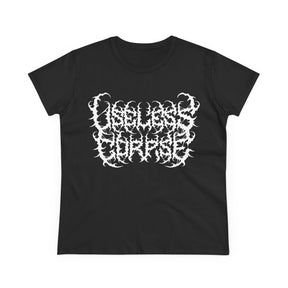 Useless Corpse Women's Baby Tee - Goth Cloth Co.T-Shirt25539786330974495889