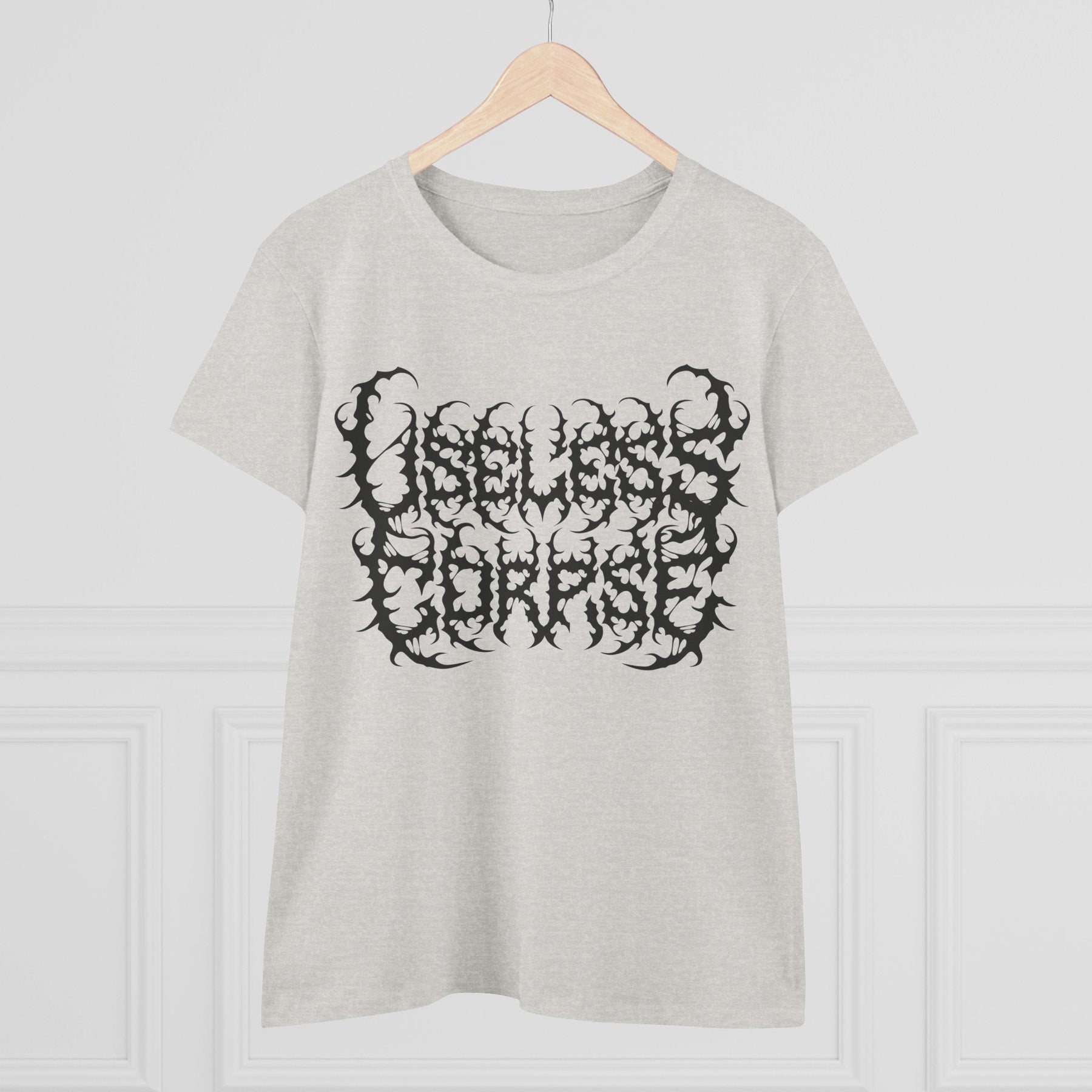 Useless Corpse Women's Baby Tee - Goth Cloth Co.T-Shirt72552792790069446706