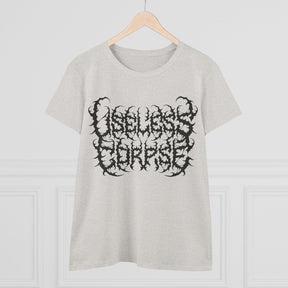 Useless Corpse Women's Baby Tee - Goth Cloth Co.T-Shirt72552792790069446706