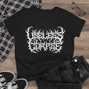 Useless Corpse Women's Baby Tee - Goth Cloth Co.T-Shirt72552792790069446706