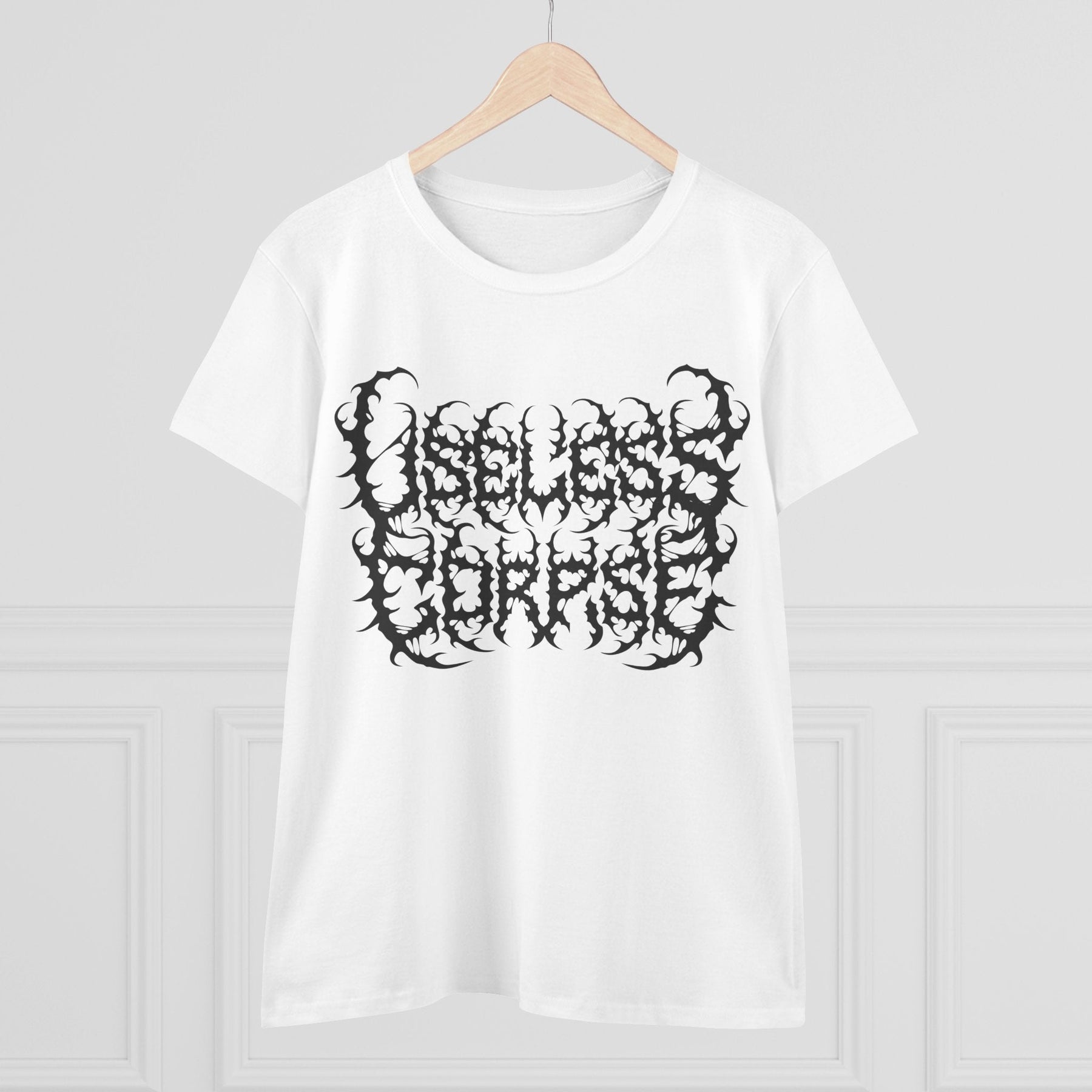 Useless Corpse Women's Baby Tee - Goth Cloth Co.T-Shirt72552792790069446706