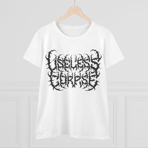 Useless Corpse Women's Baby Tee - Goth Cloth Co.T-Shirt72552792790069446706