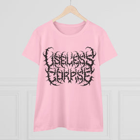 Useless Corpse Women's Baby Tee - Goth Cloth Co.T-Shirt72552792790069446706