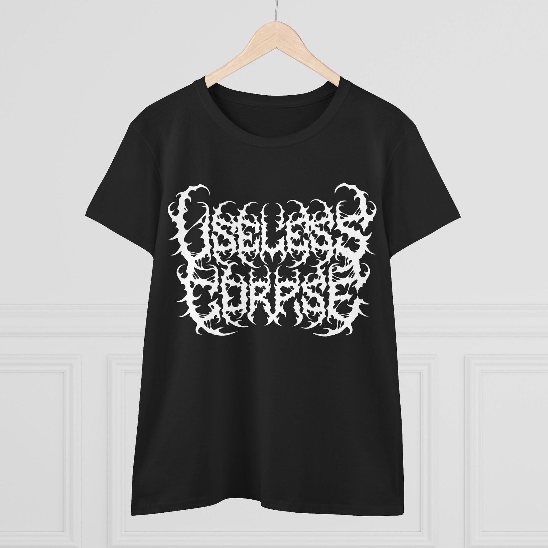 Useless Corpse Women's Baby Tee - Goth Cloth Co.T-Shirt72552792790069446706
