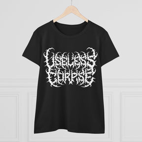 Useless Corpse Women's Baby Tee - Goth Cloth Co.T-Shirt72552792790069446706