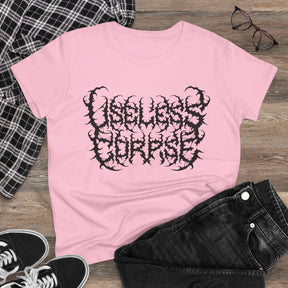 Useless Corpse Women's Baby Tee - Goth Cloth Co.T-Shirt72552792790069446706