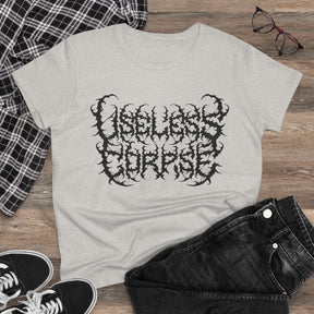 Useless Corpse Women's Baby Tee - Goth Cloth Co.T-Shirt72552792790069446706