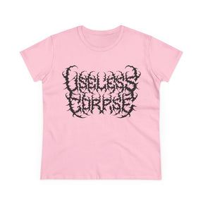 Useless Corpse Women's Baby Tee - Goth Cloth Co.T-Shirt72552792790069446706