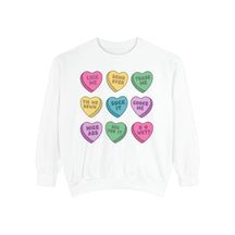 Valentine's Day Naughty Candy Hearts Sweatshirt - Goth Cloth Co.Sweatshirt43355379854866010646