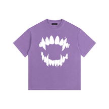 Vampire Bite Vintage Washed Oversized T-Shirt - Goth Cloth Co.gymwear260811PODPQ9398025