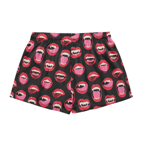 Vampire Kiss Silky Pajama Shorts - Goth Cloth Co.8089468_20988