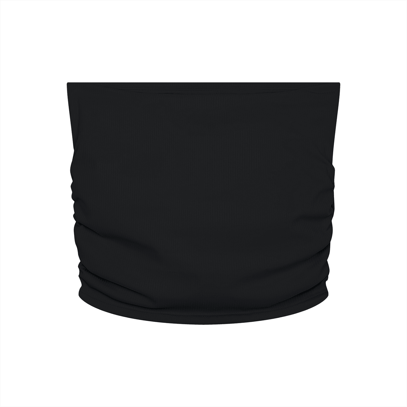 Venom Heart Cropped Yoga Tube Top - Goth Cloth Co.260721PODAH0848009