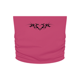 Venom Heart Cropped Yoga Tube Top - Goth Cloth Co.260721PODAH0848009