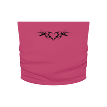 Venom Heart Cropped Yoga Tube Top - Goth Cloth Co.260721PODAH0848009