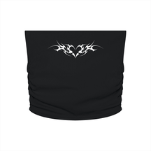 Venom Heart Cropped Yoga Tube Top - Goth Cloth Co.260721PODAH0853001