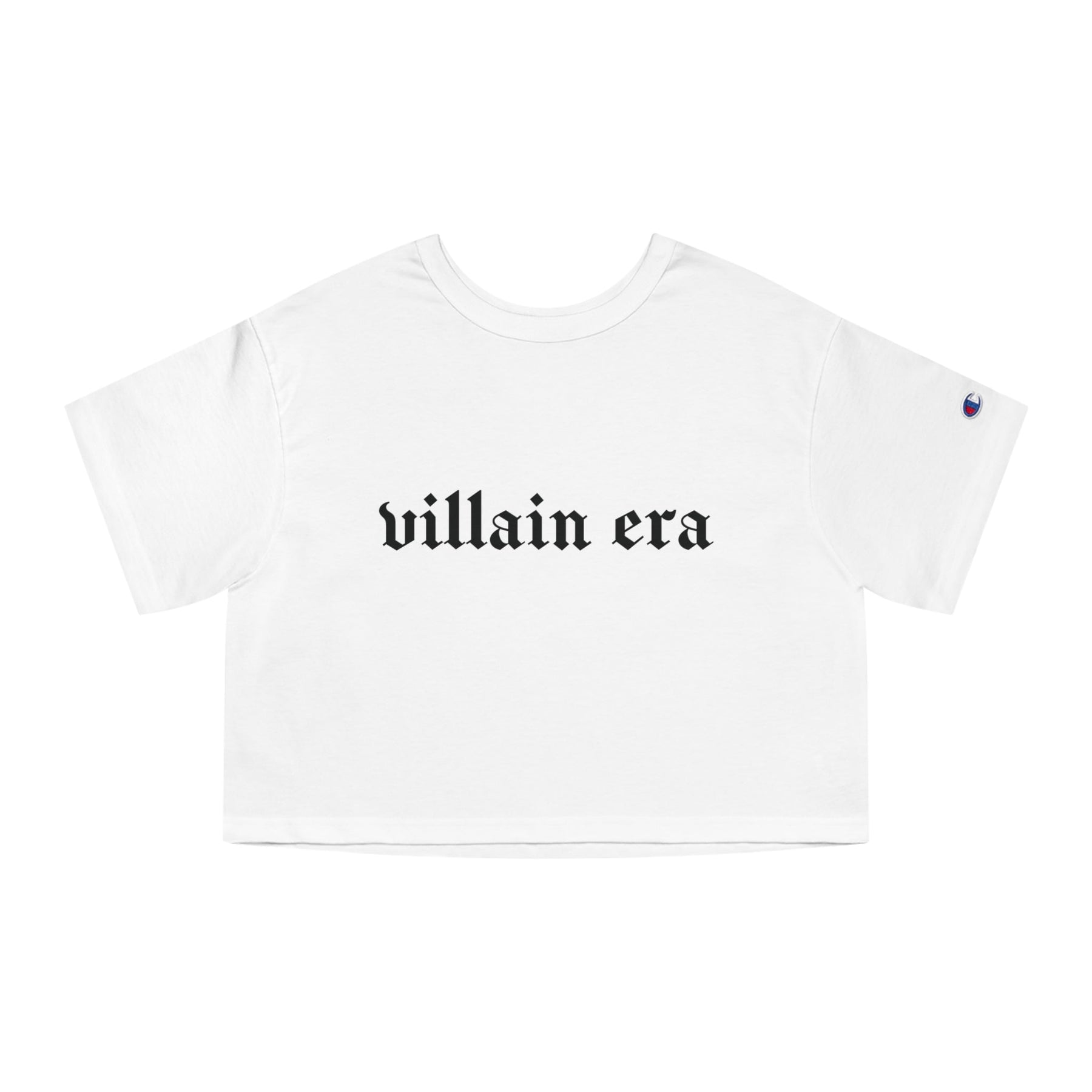 Villain Era Heavyweight Cropped T-Shirt - Goth Cloth Co.T-Shirt20208301206998693666