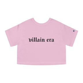 Villain Era Heavyweight Cropped T-Shirt - Goth Cloth Co.T-Shirt22565231083736678673
