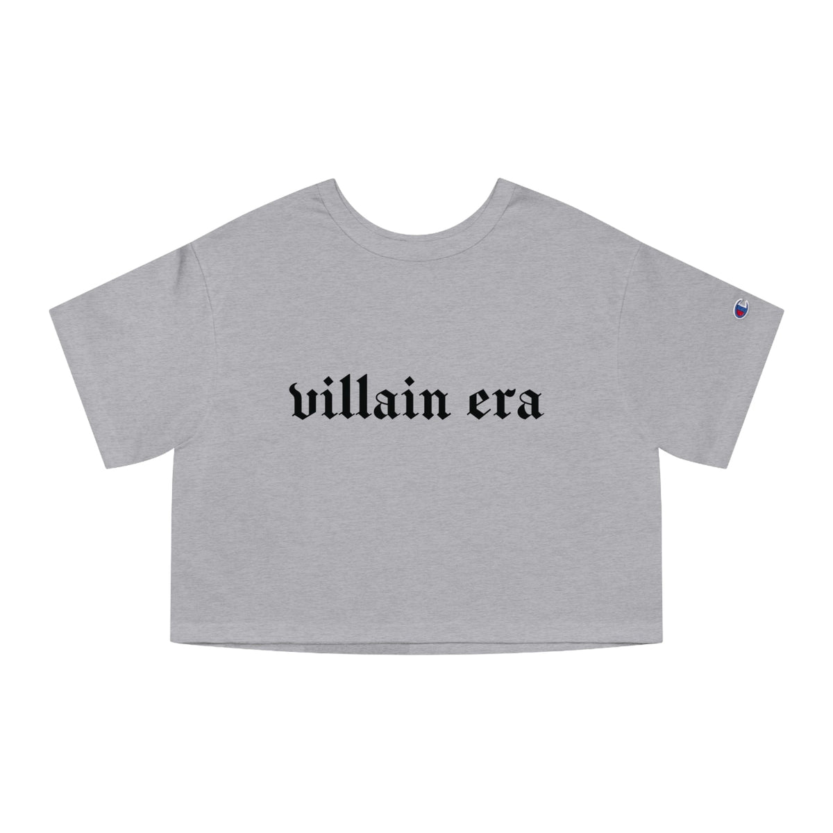 Villain Era Heavyweight Cropped T-Shirt - Goth Cloth Co.T-Shirt27466579204734735766