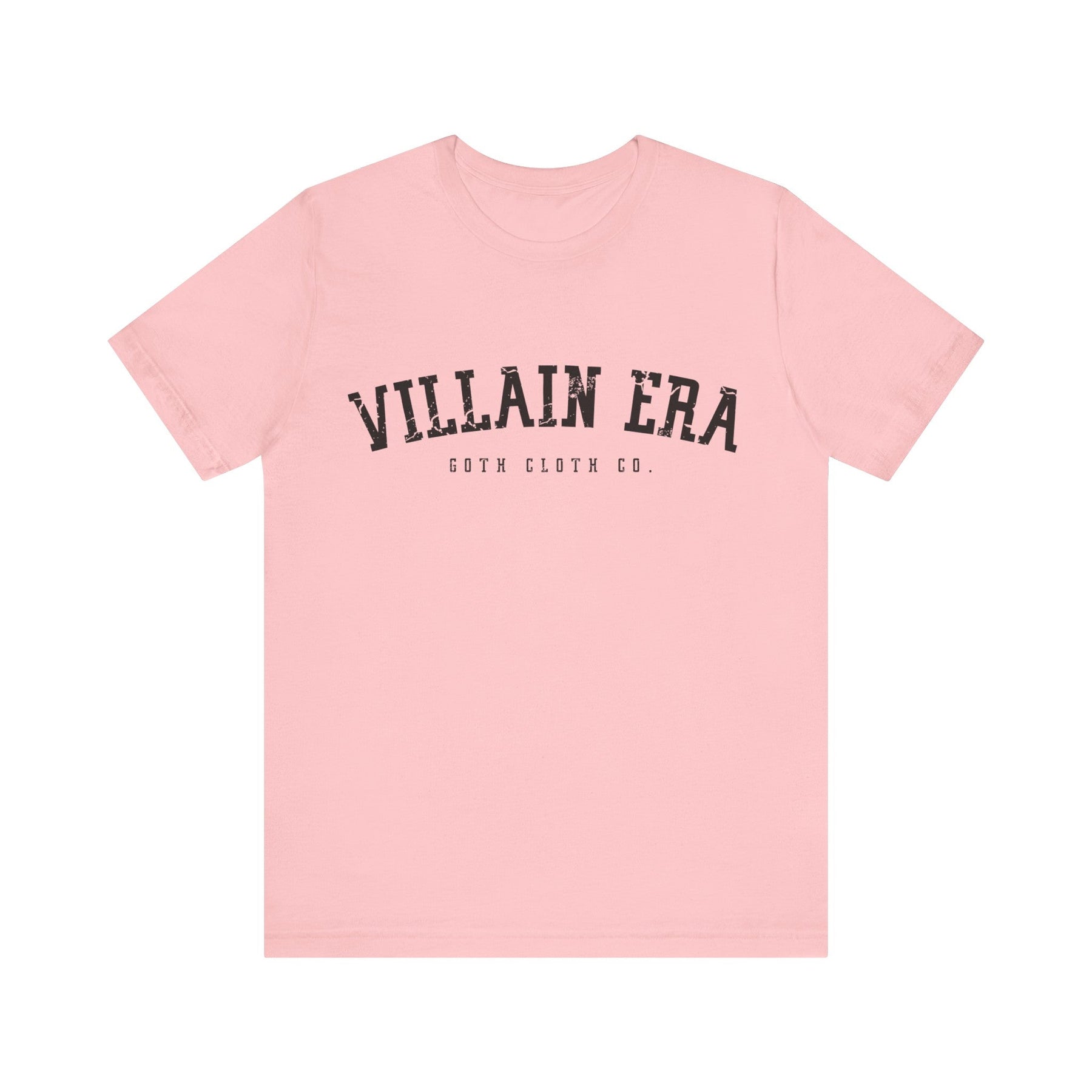 Villain Era Short Sleeve Tee - Goth Cloth Co.T - Shirt12334316944149565166
