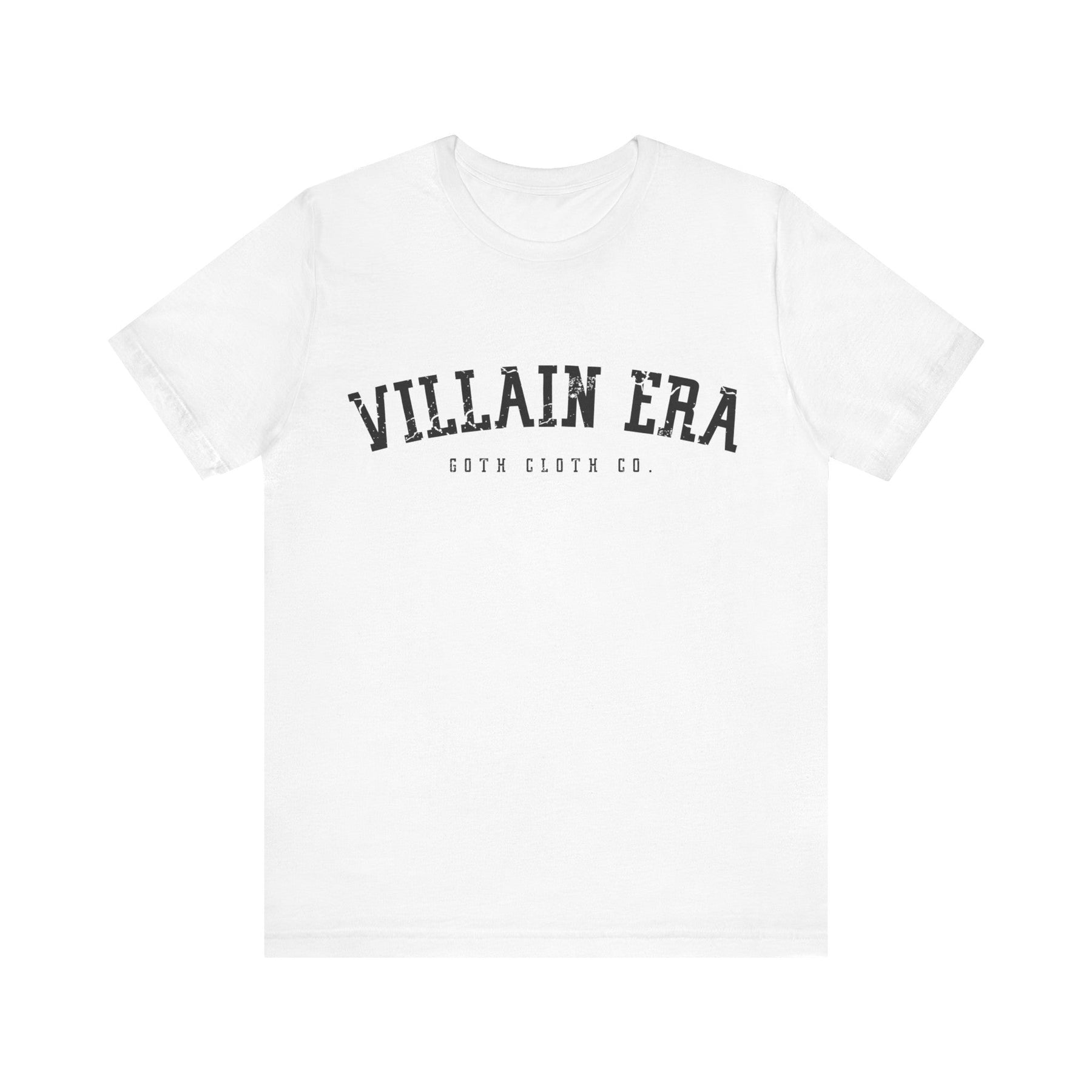 Villain Era Short Sleeve Tee - Goth Cloth Co.T - Shirt21052440041525593290