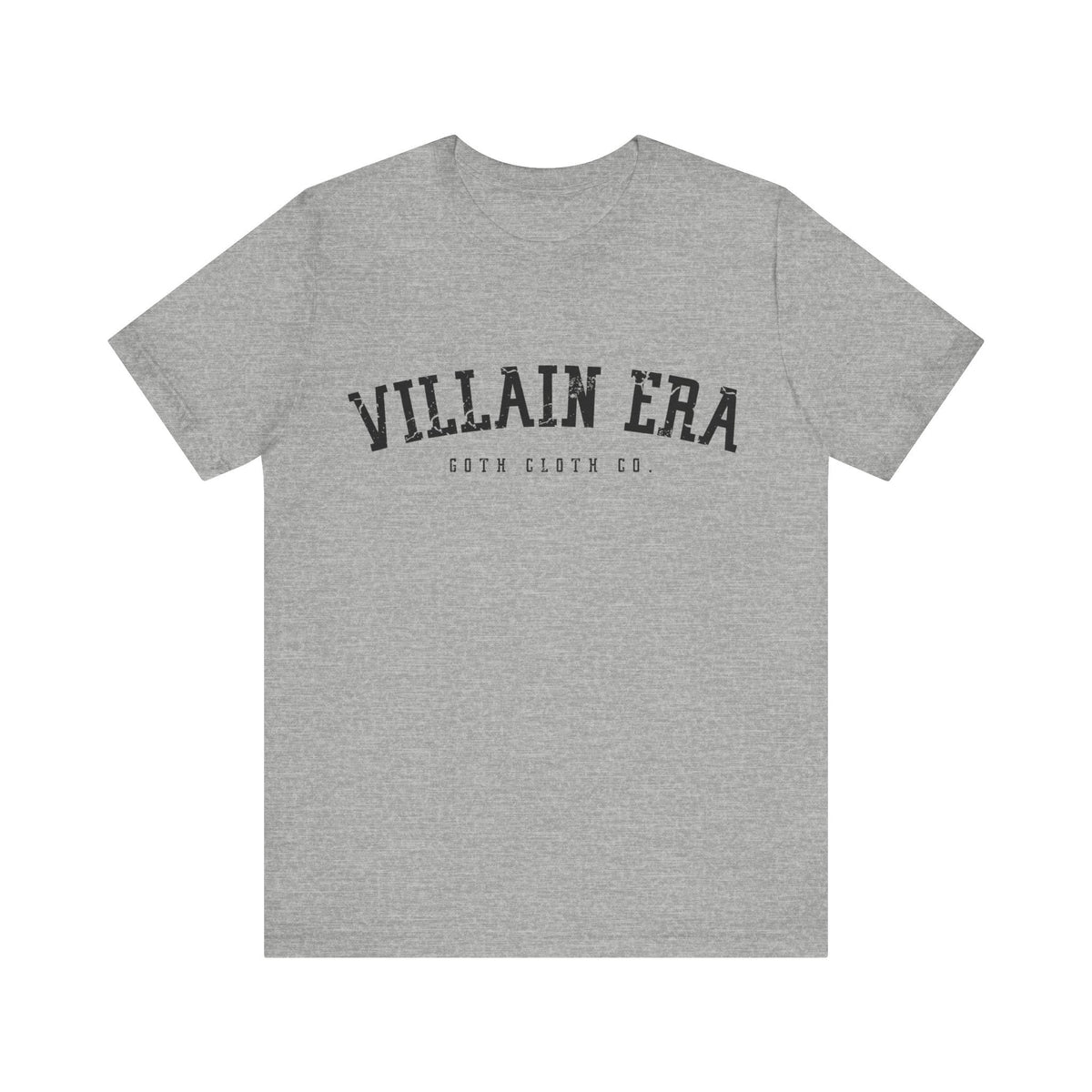 Villain Era Short Sleeve Tee - Goth Cloth Co.T - Shirt27318832349886794434