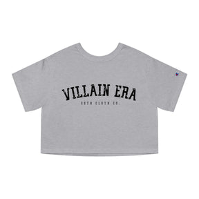 Villain Era Uni. Heavyweight Crop Top - Goth Cloth Co.T-Shirt11244547957399395672