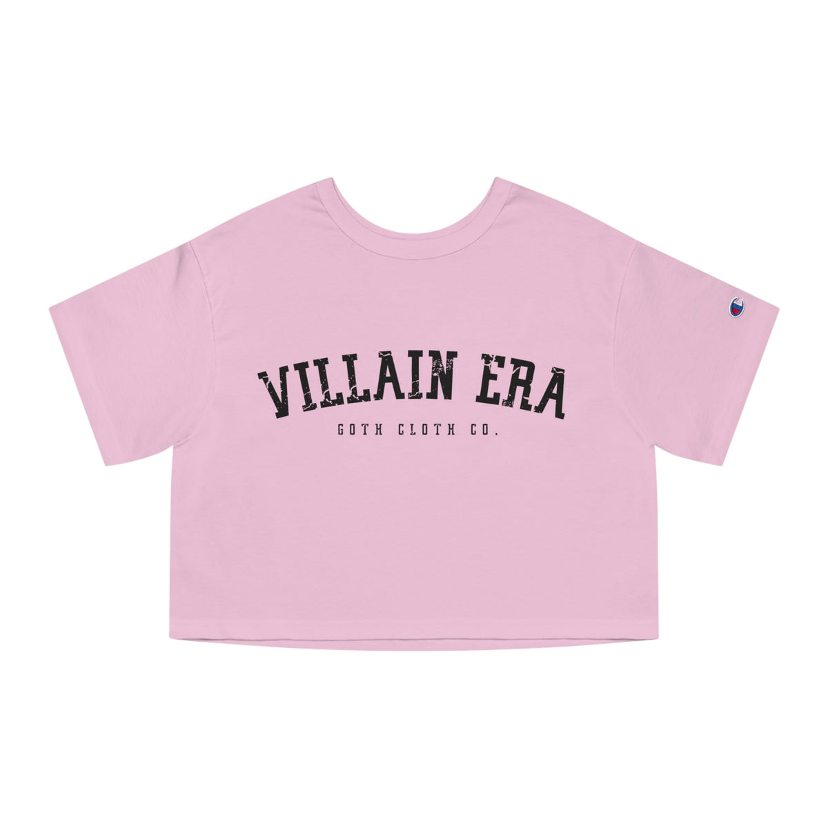 Villain Era Uni. Heavyweight Crop Top - Goth Cloth Co.T-Shirt14957850402314704329