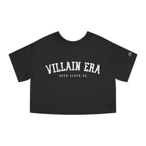 Villain Era Uni. Heavyweight Crop Top - Goth Cloth Co.T-Shirt21925668115208831903