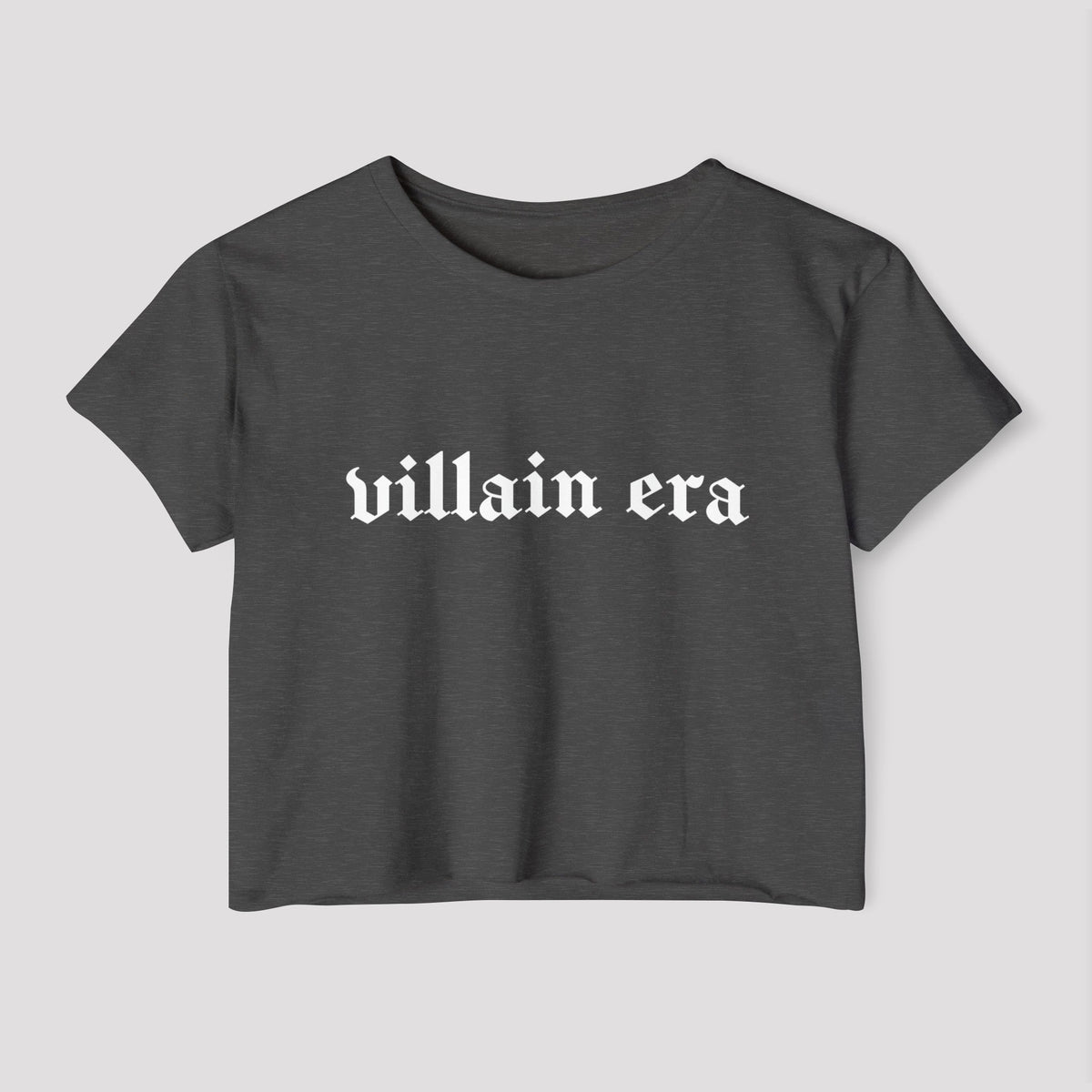Villain Era Women's Lightweight Crop Top (READY TO SHIP) - Goth Cloth Co.20923445789992698000