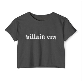 Villain Era Women's Lightweight Crop Top - Goth Cloth Co.T - Shirt13702111759209102448