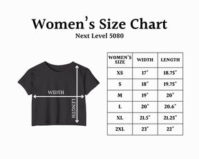 Villain Era Women's Lightweight Crop Top - Goth Cloth Co.T - Shirt19302184746544432634