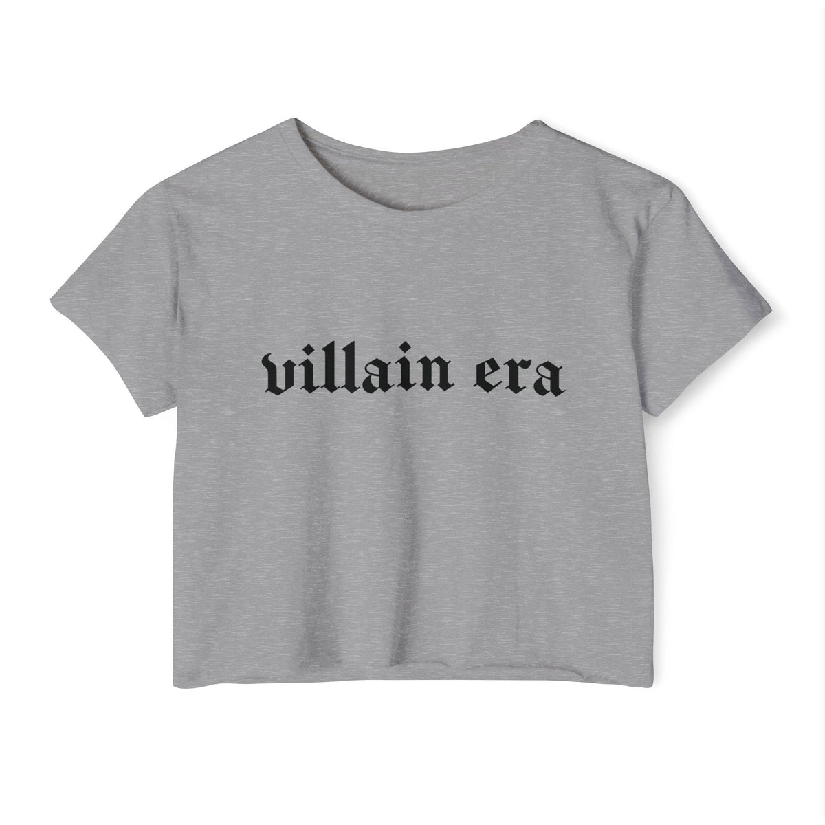 Villain Era Women's Lightweight Crop Top - Goth Cloth Co.T - Shirt19640284110638835879