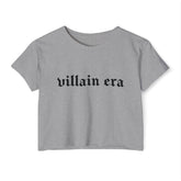 Villain Era Women's Lightweight Crop Top - Goth Cloth Co.T - Shirt19640284110638835879