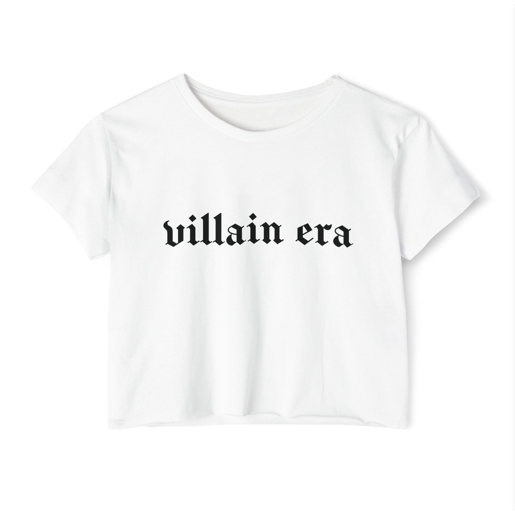 Villain Era Women's Lightweight Crop Top - Goth Cloth Co.T - Shirt21486934031984252163