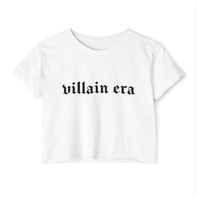 Villain Era Women's Lightweight Crop Top - Goth Cloth Co.T - Shirt21486934031984252163