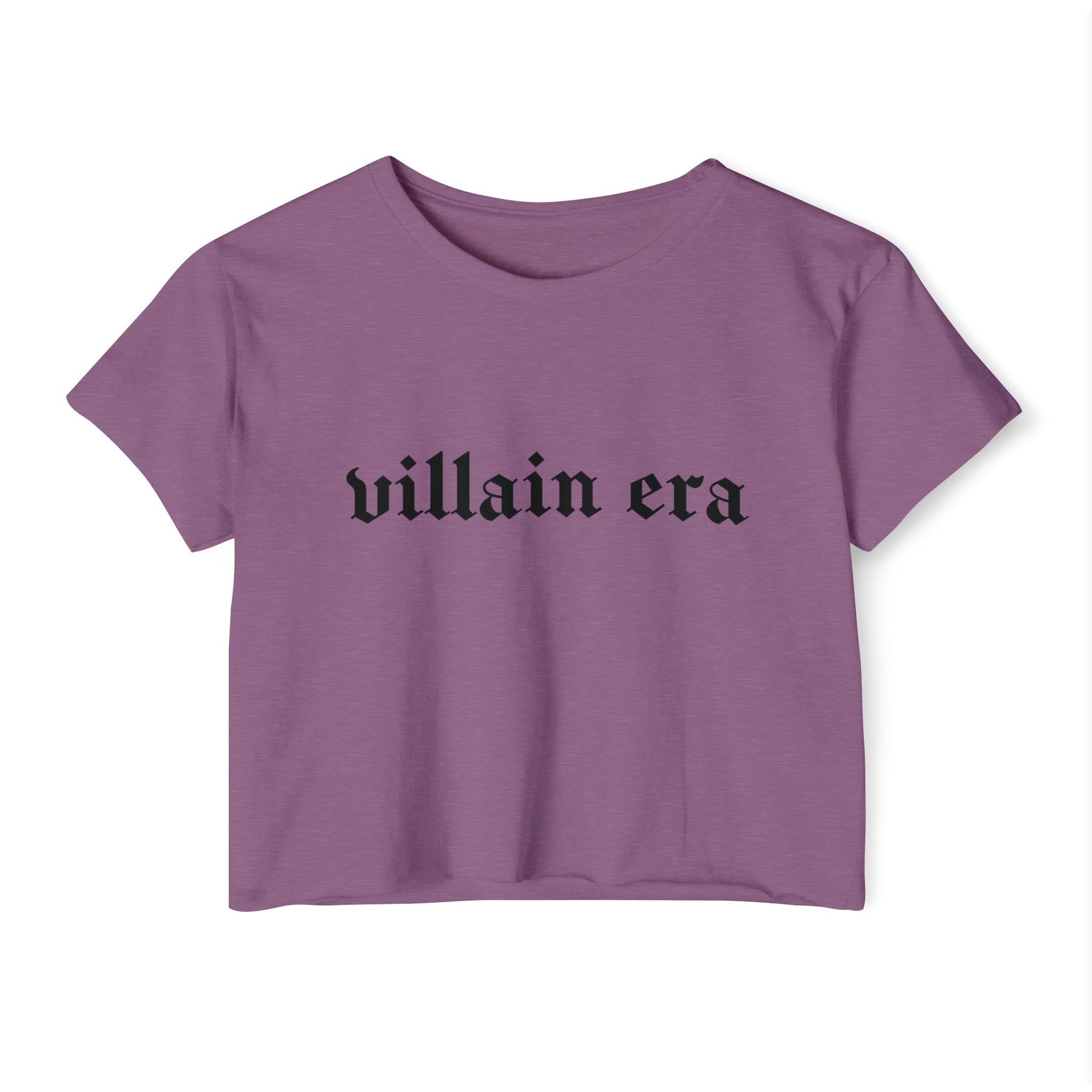 Villain Era Women's Lightweight Crop Top - Goth Cloth Co.T - Shirt92810108469188492372