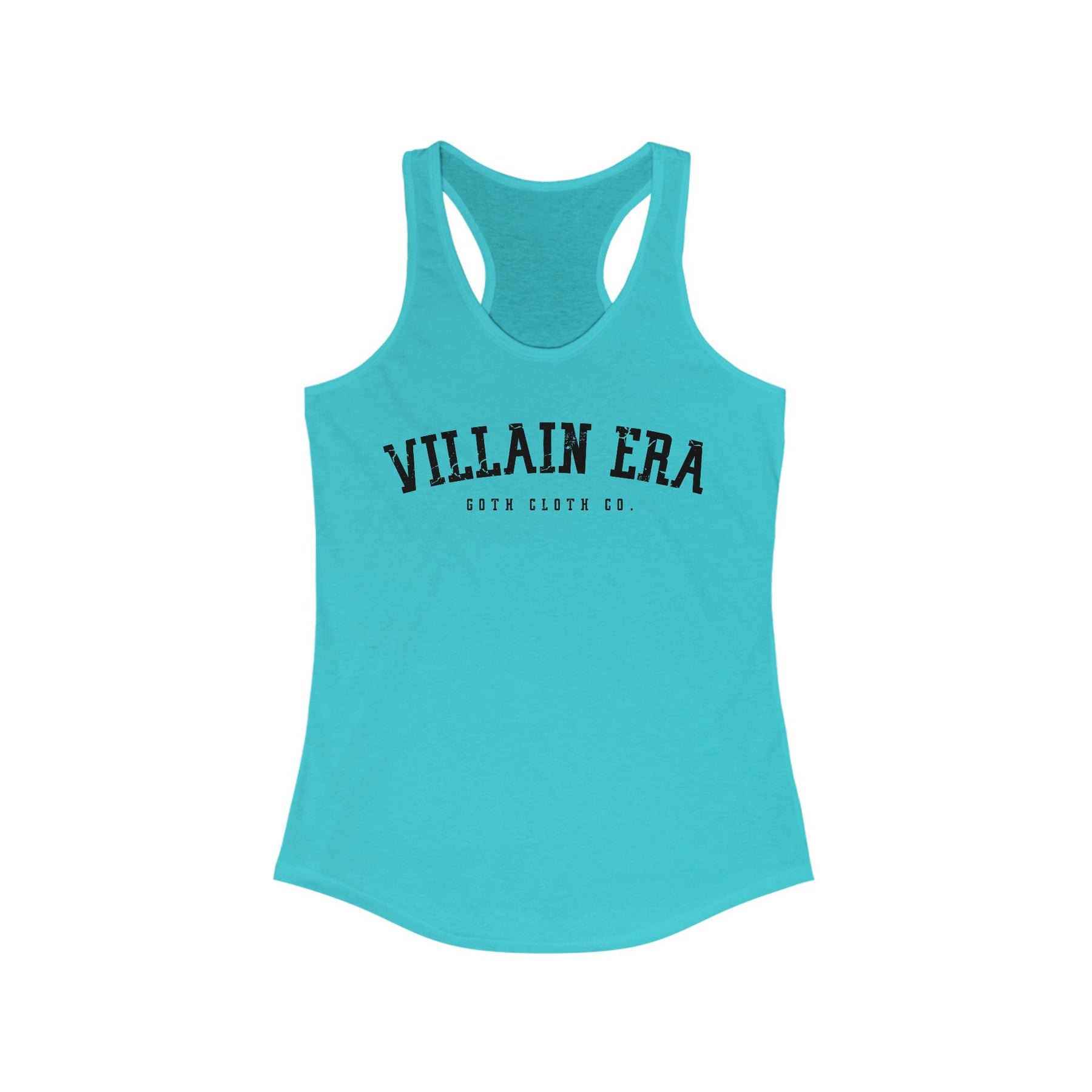 Villain Era Women's Racerback Tank - Goth Cloth Co.Tank Top31166960904219171495