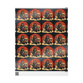 Vintage Krampus Gift Wrap Paper - Goth Cloth Co.Home Decor15588189278913643450