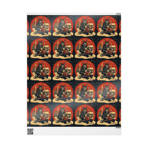 Vintage Krampus Gift Wrap Paper - Goth Cloth Co.Home Decor15588189278913643450