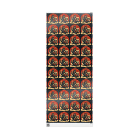 Vintage Krampus Gift Wrap Paper - Goth Cloth Co.Home Decor20735530021693693899