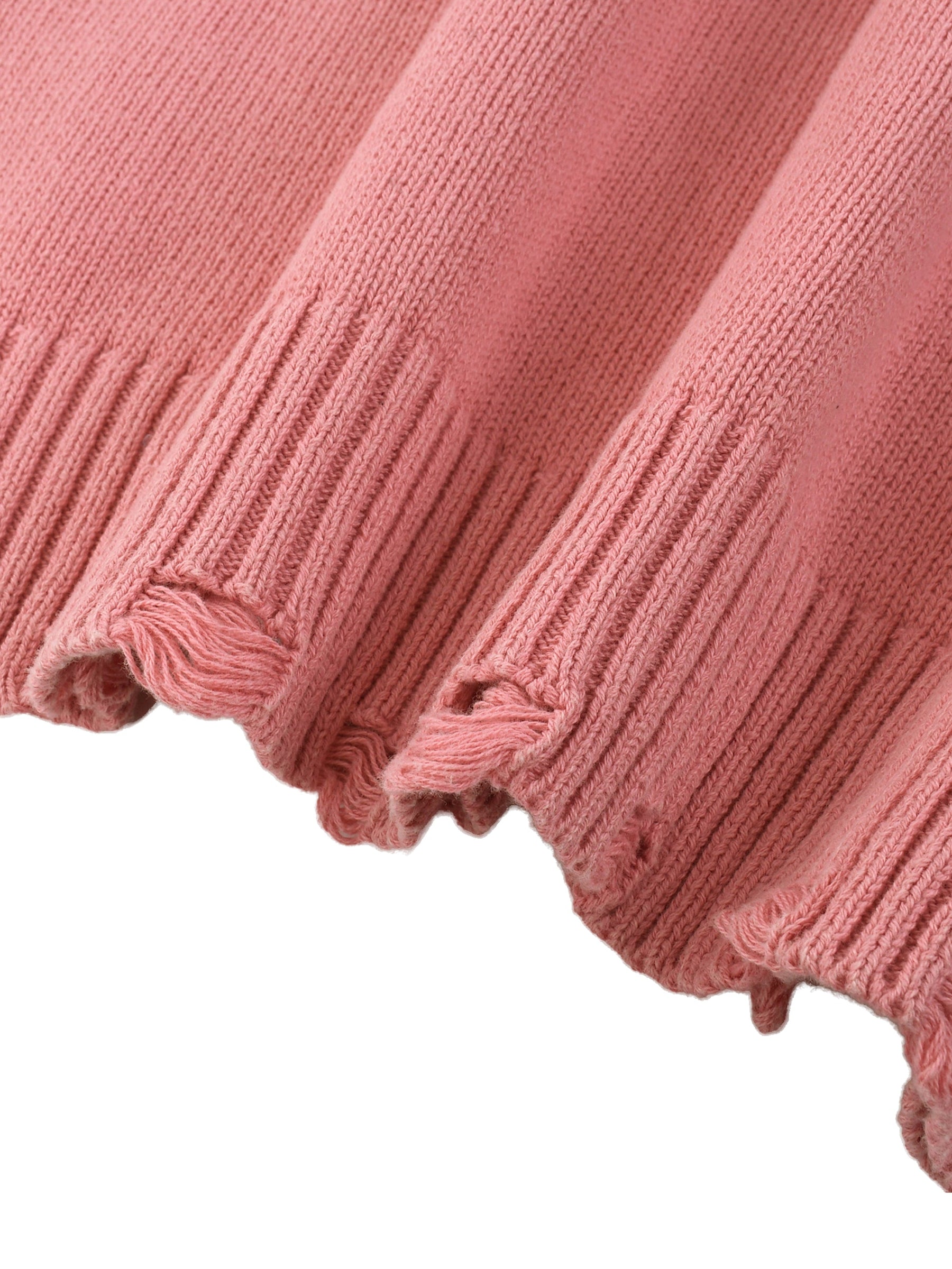 Vintage Washed Hand - Frayed Sweater - Goth Cloth Co.251210PODUU0828011