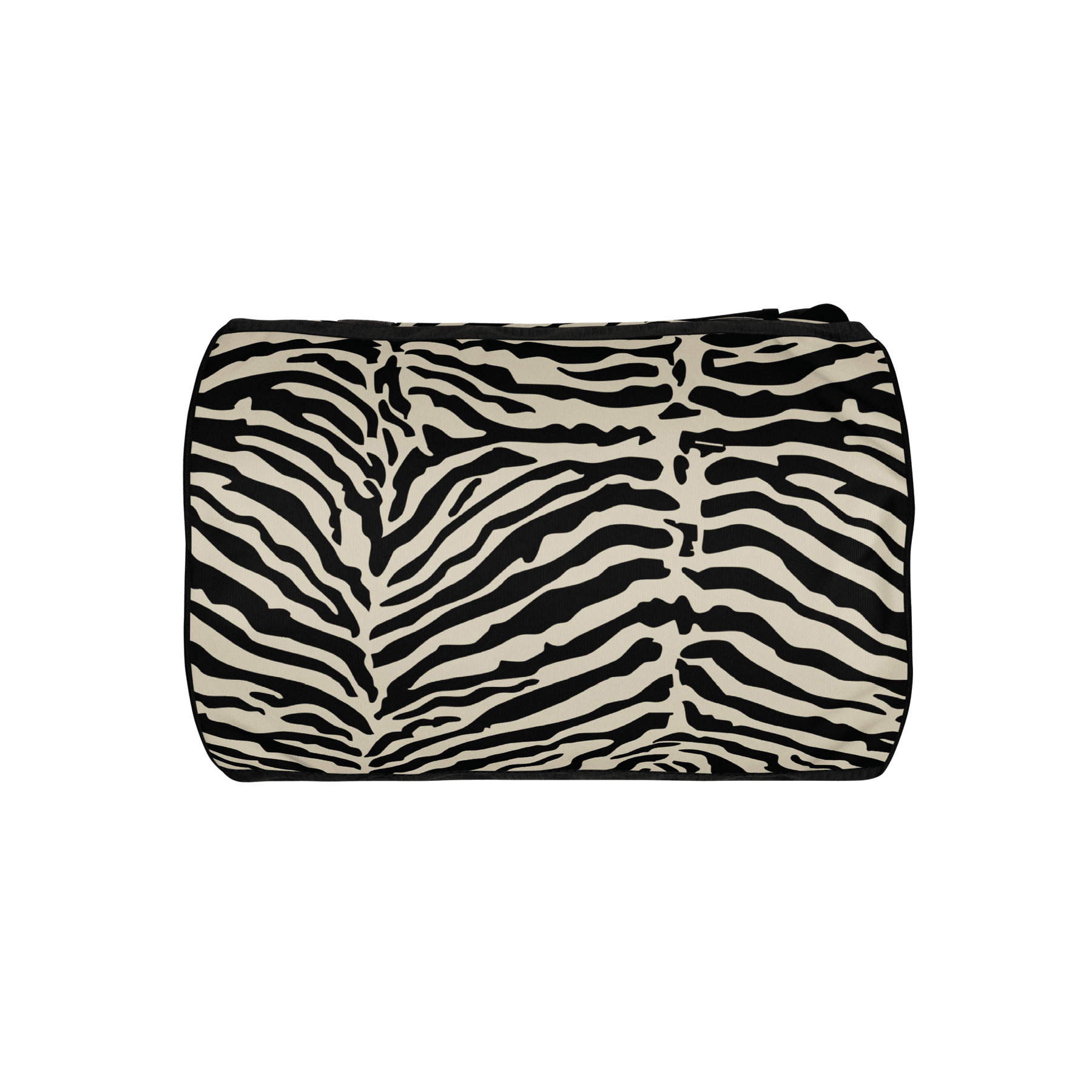Vintage Zebra Duffle Bag - Goth Cloth Co.gymwear7261863_15155