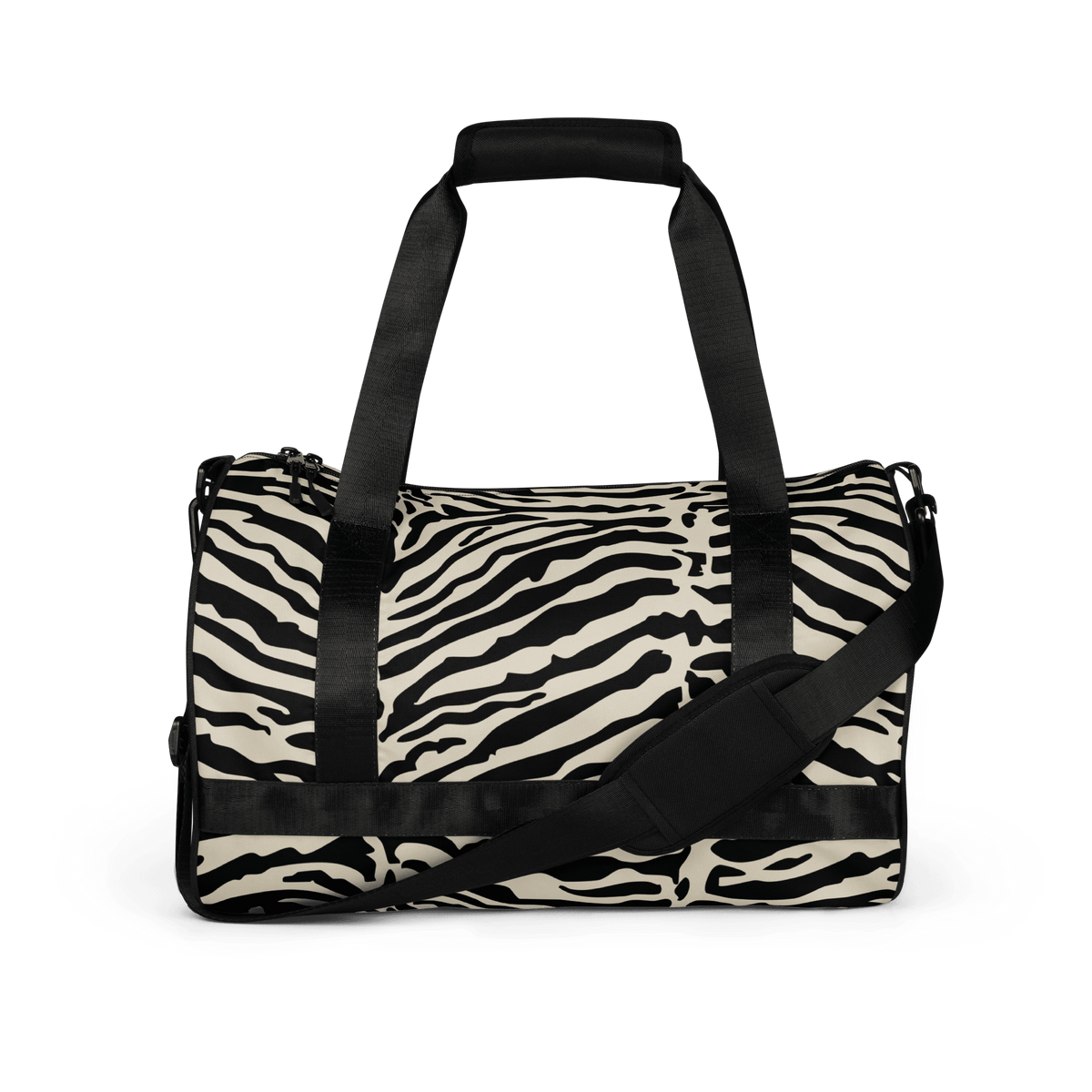 Vintage Zebra Duffle Bag - Goth Cloth Co.gymwear7261863_15155