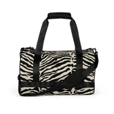 Vintage Zebra Duffle Bag - Goth Cloth Co.gymwear7261863_15155
