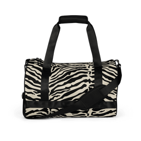 Vintage Zebra Duffle Bag - Goth Cloth Co.gymwear7261863_15155