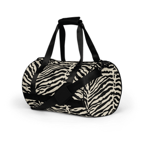 Vintage Zebra Duffle Bag - Goth Cloth Co.gymwear7261863_15155