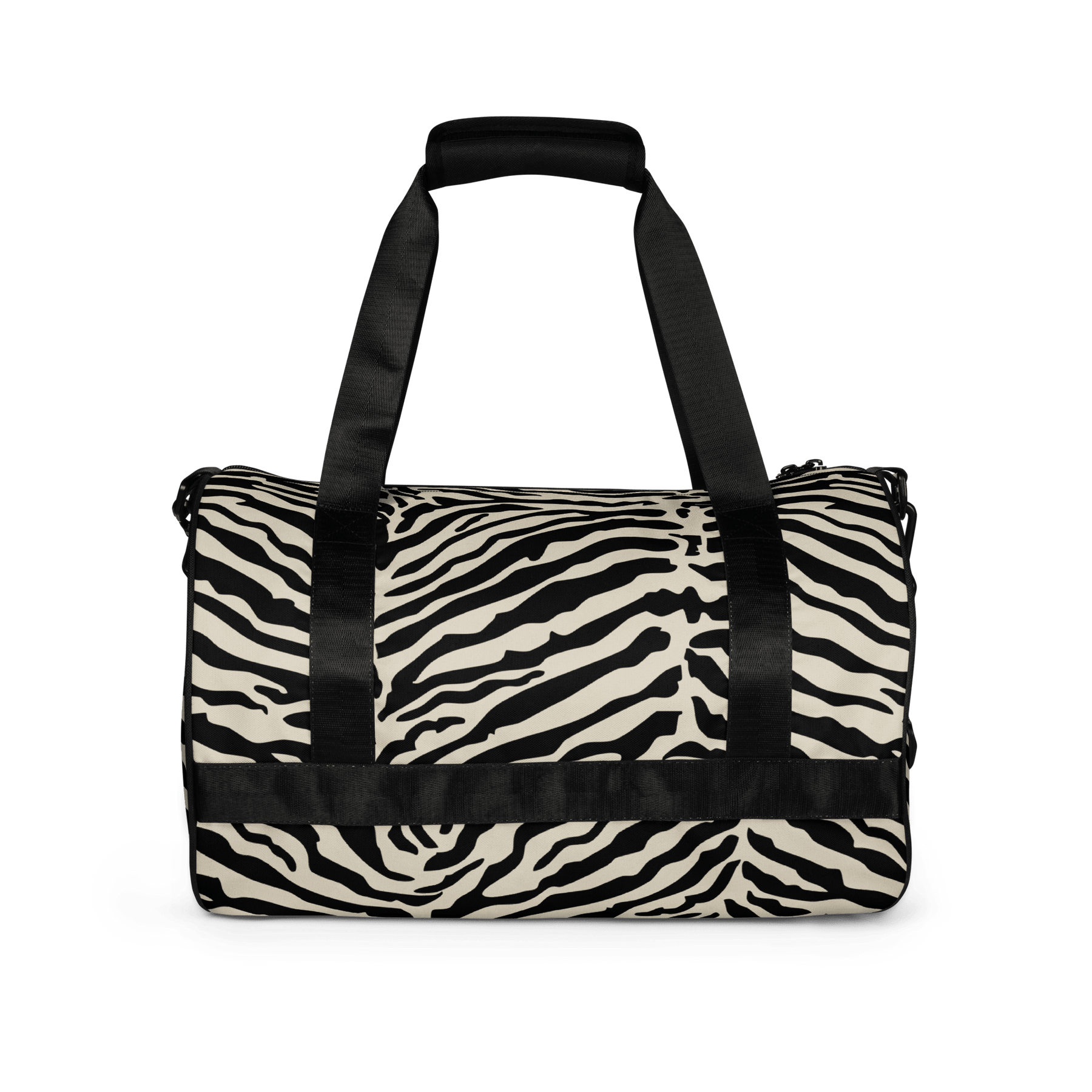 Vintage Zebra Duffle Bag - Goth Cloth Co.gymwear7261863_15155