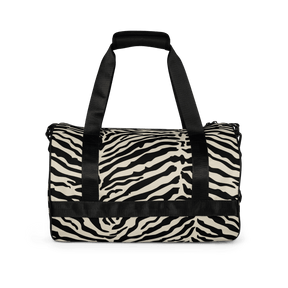 Vintage Zebra Duffle Bag - Goth Cloth Co.gymwear7261863_15155