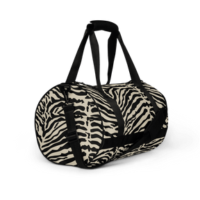 Vintage Zebra Duffle Bag - Goth Cloth Co.gymwear7261863_15155
