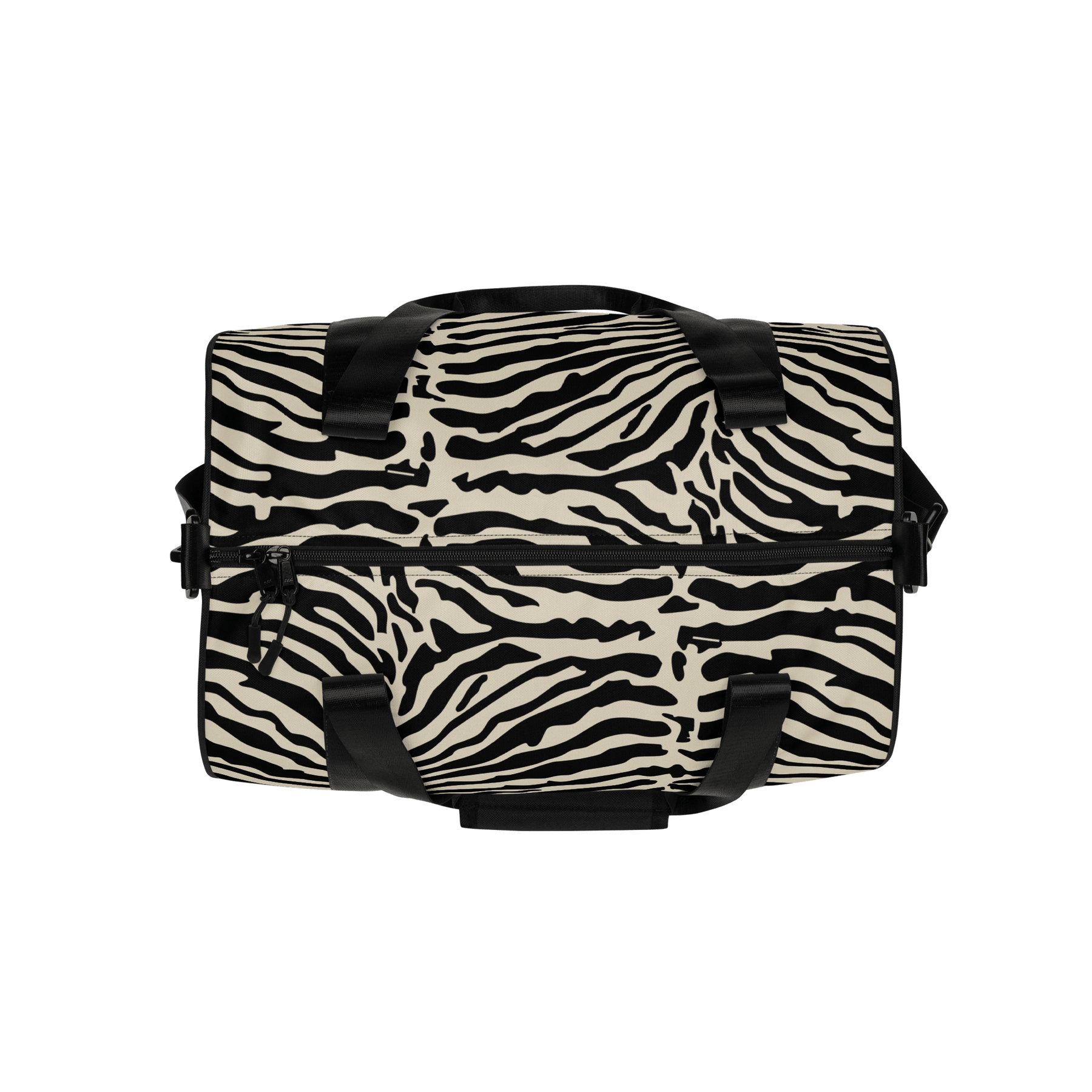 Vintage Zebra Duffle Bag - Goth Cloth Co.gymwear7261863_15155